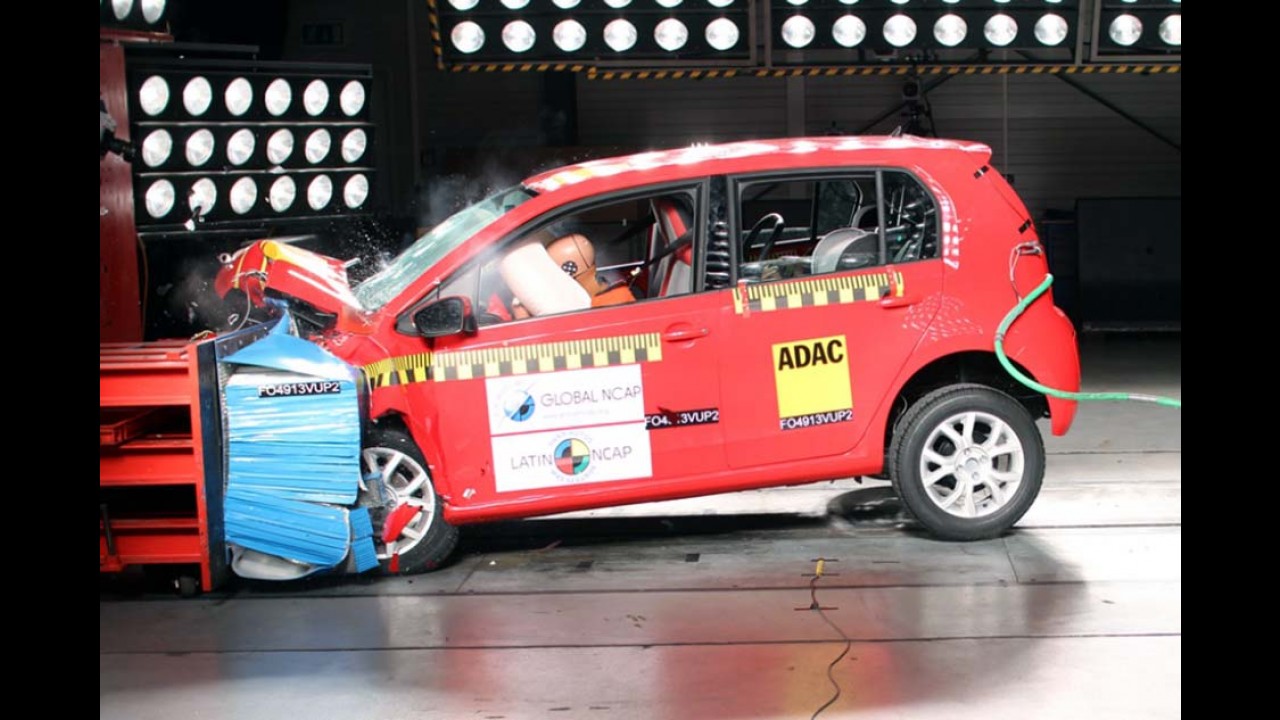 Flagra: surpreendemos a versão duas portas do VW Up!