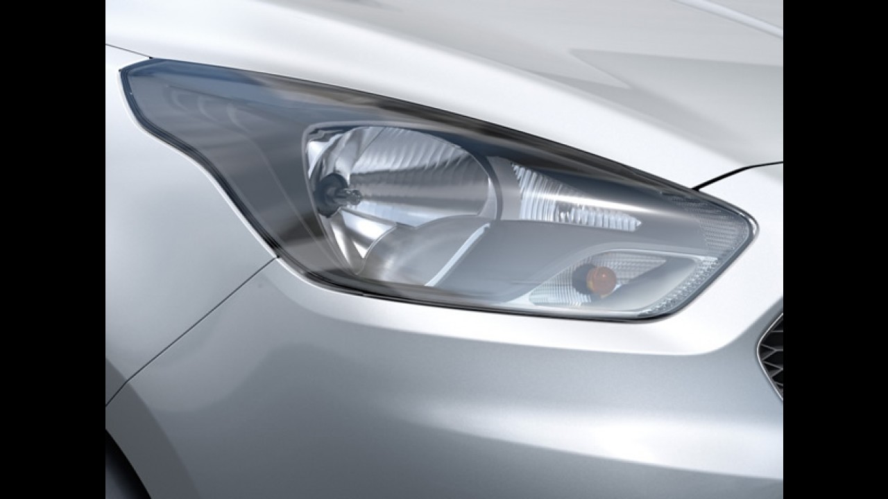Novo Ka 2015: Ford divulga detalhes da versão de produção