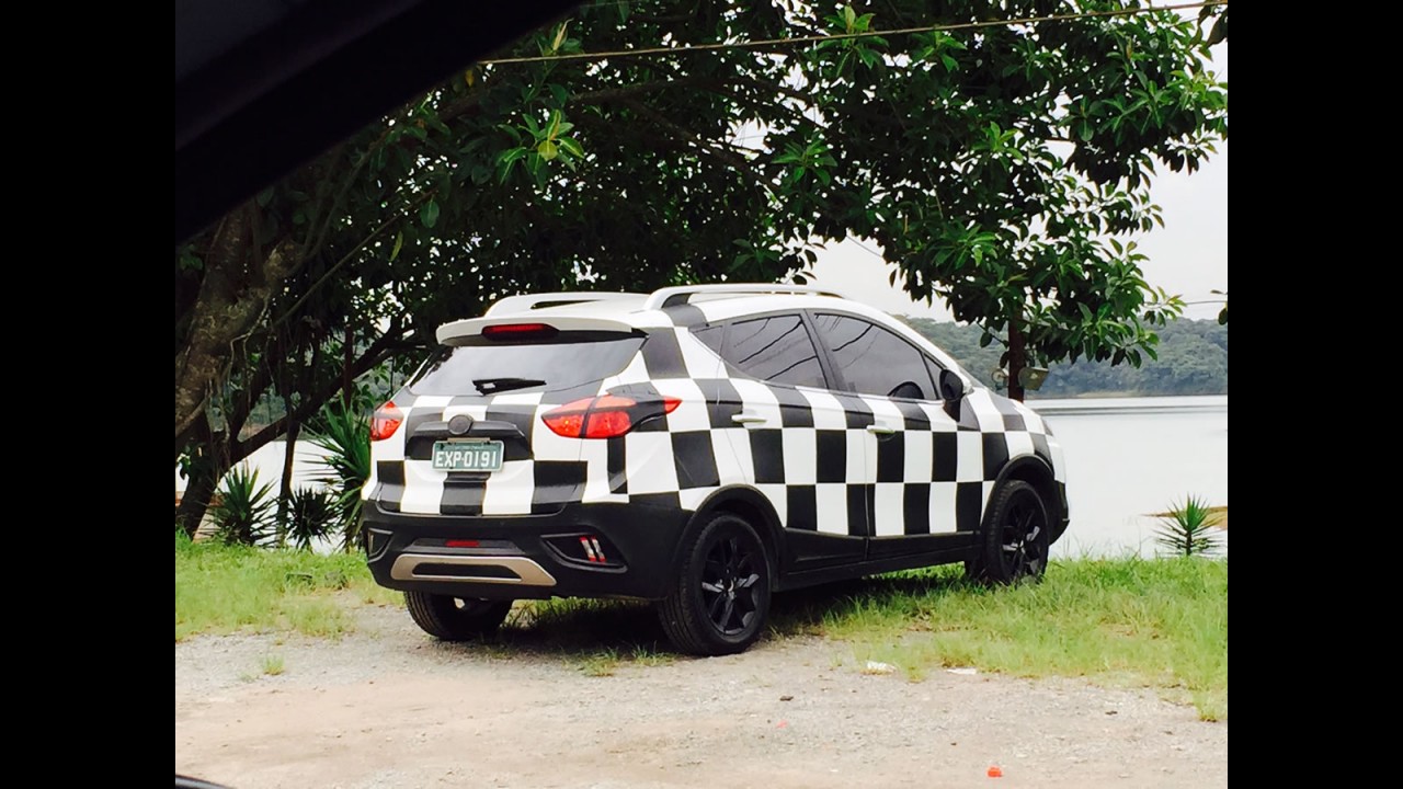 Flagra: JAC T5 se apronta para enfrentar o EcoSport