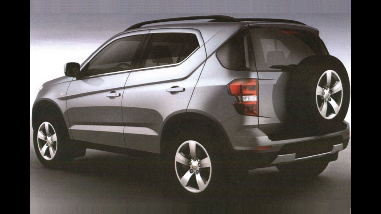 Chevrolet Niva: imagens de patente revelam visual da nova geração