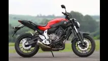 Volta Rápida: Yamaha MT-07 é caçula espevitada