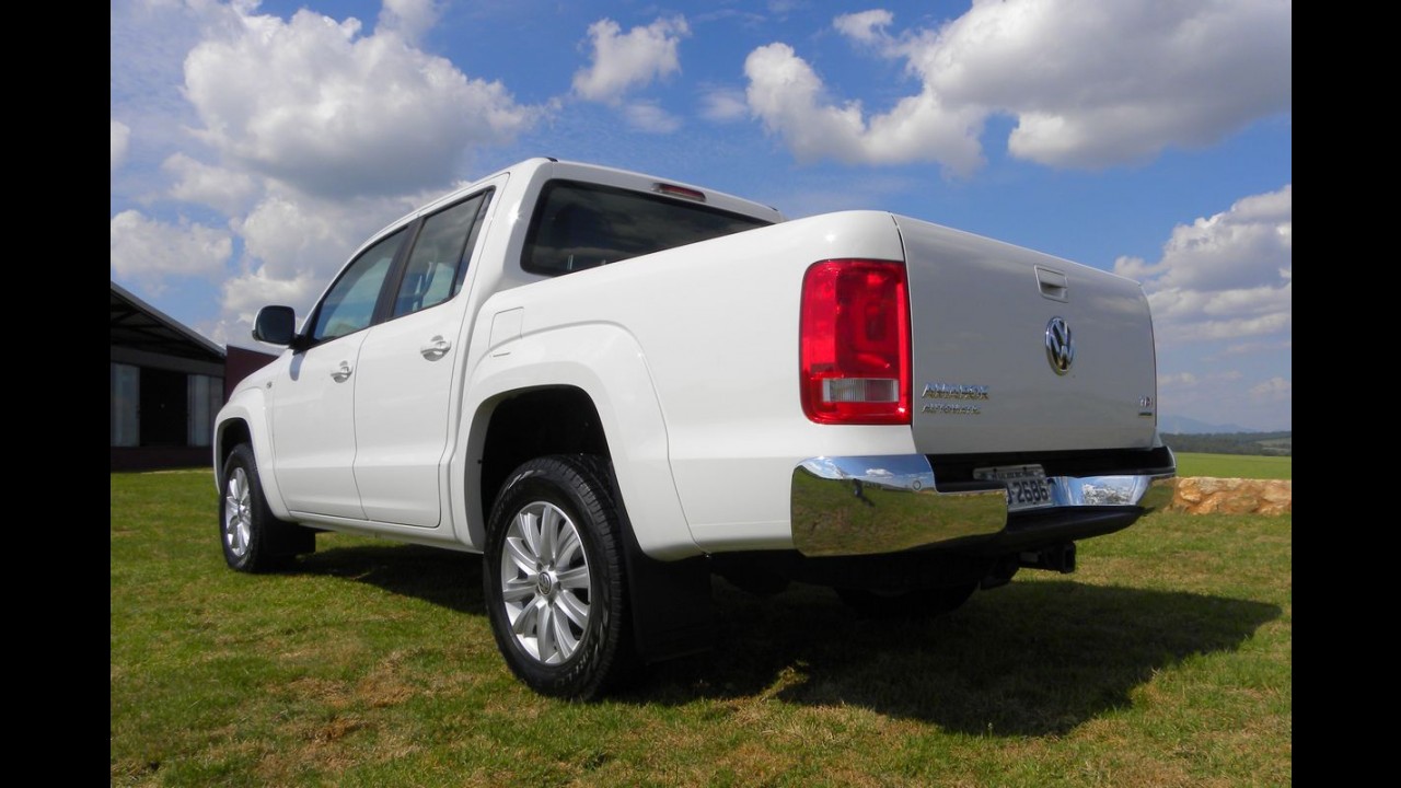 Afetada pelo escândalo de emissões, VW Amarok terá facelift em 2016