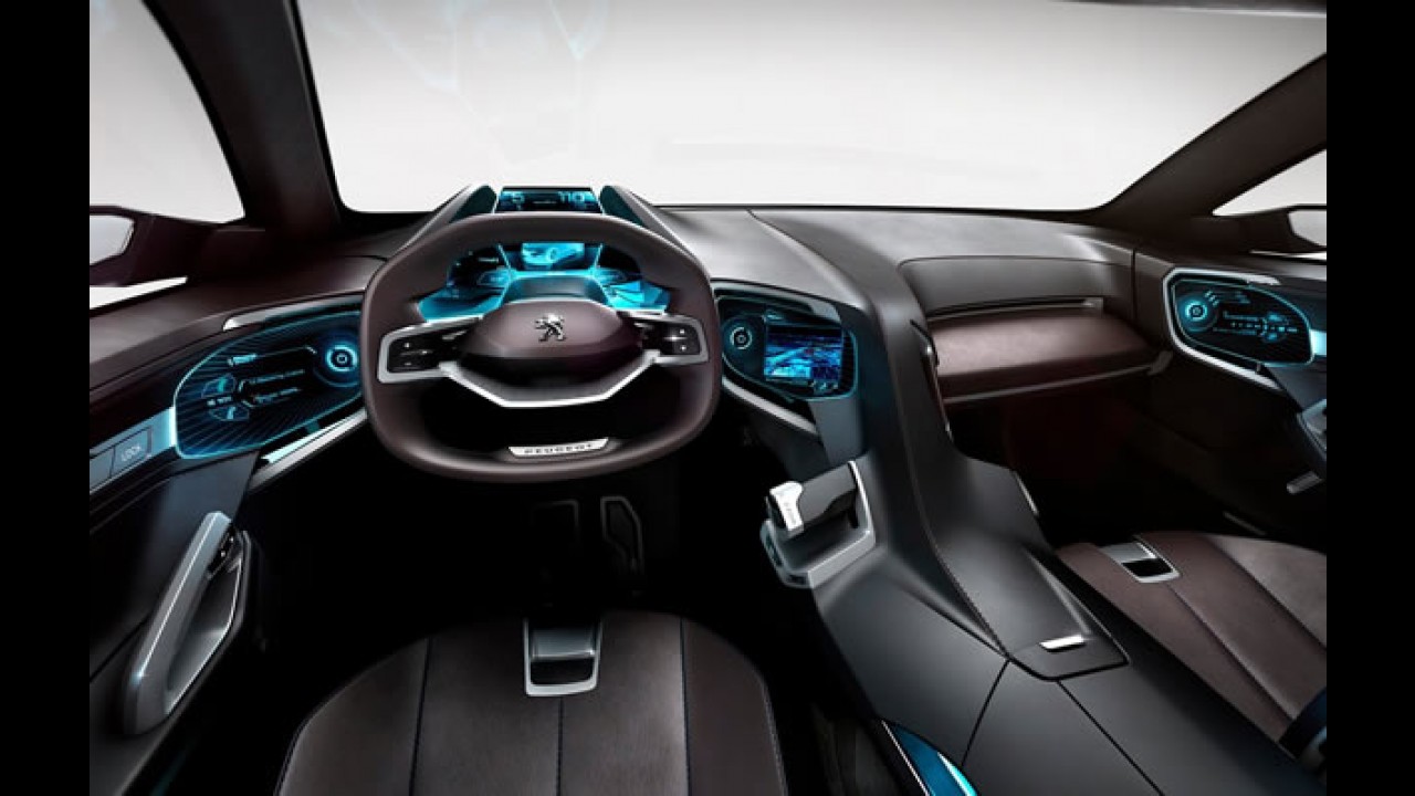 Peugeot SXC: crossover conceitual híbrido tem 313 cv e consumo de 17,2 km/l