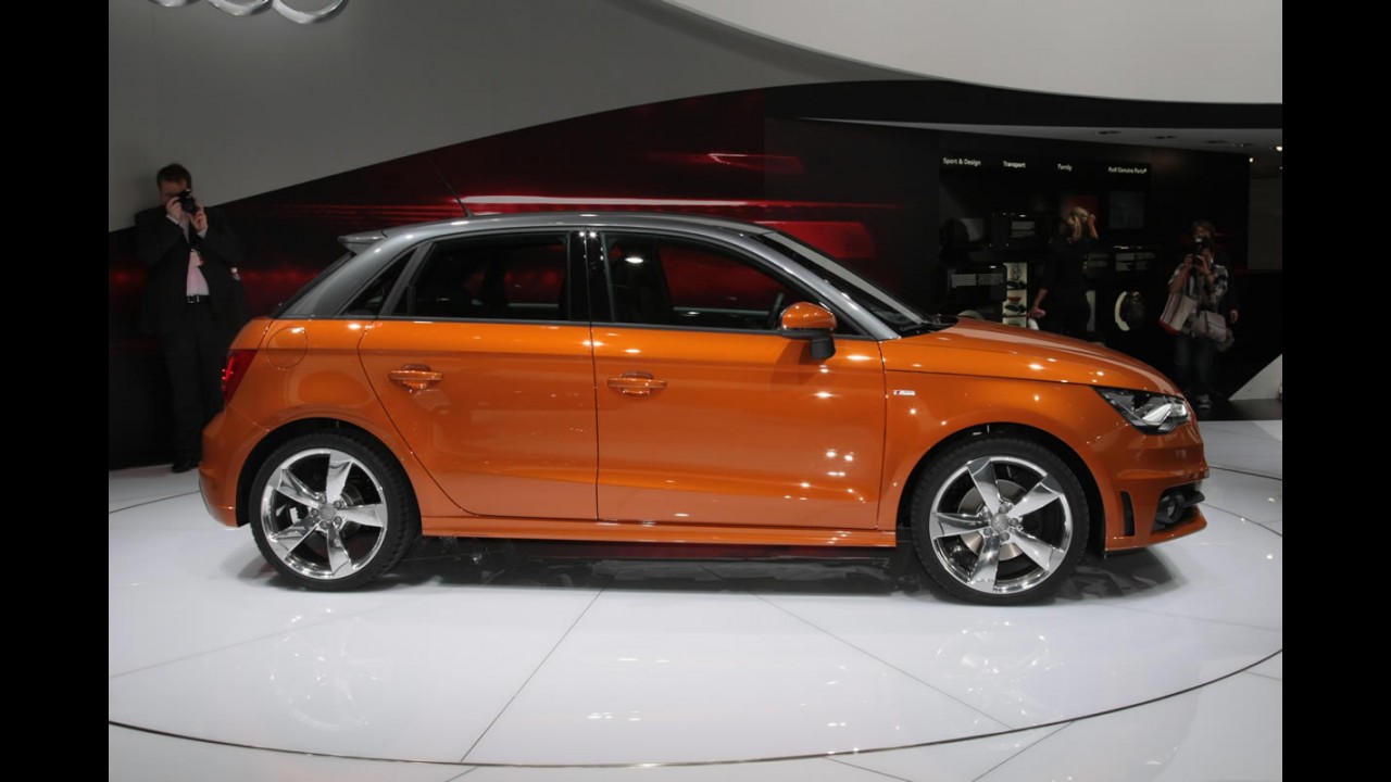 Salão de Tóquio: Audi A1 Sportback é apresentado oficialmente