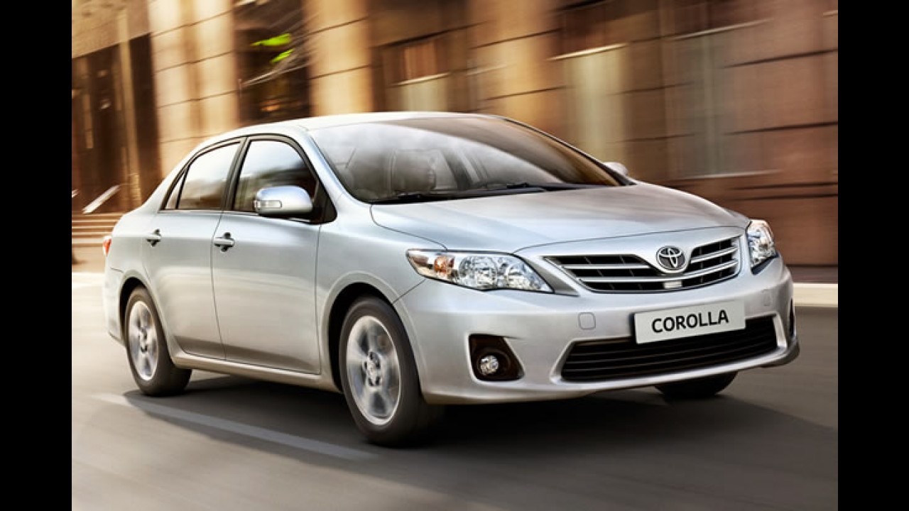 SEDÃS MÉDIOS, resultados de julho: Corolla lidera e Linea ultrapassa Jetta; Classe C, Fluence e 408 registram melhores resultados