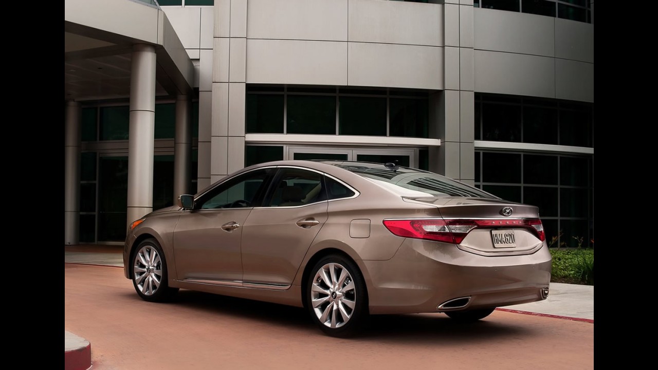 Novo Hyundai Azera 2012: Galeria de Fotos