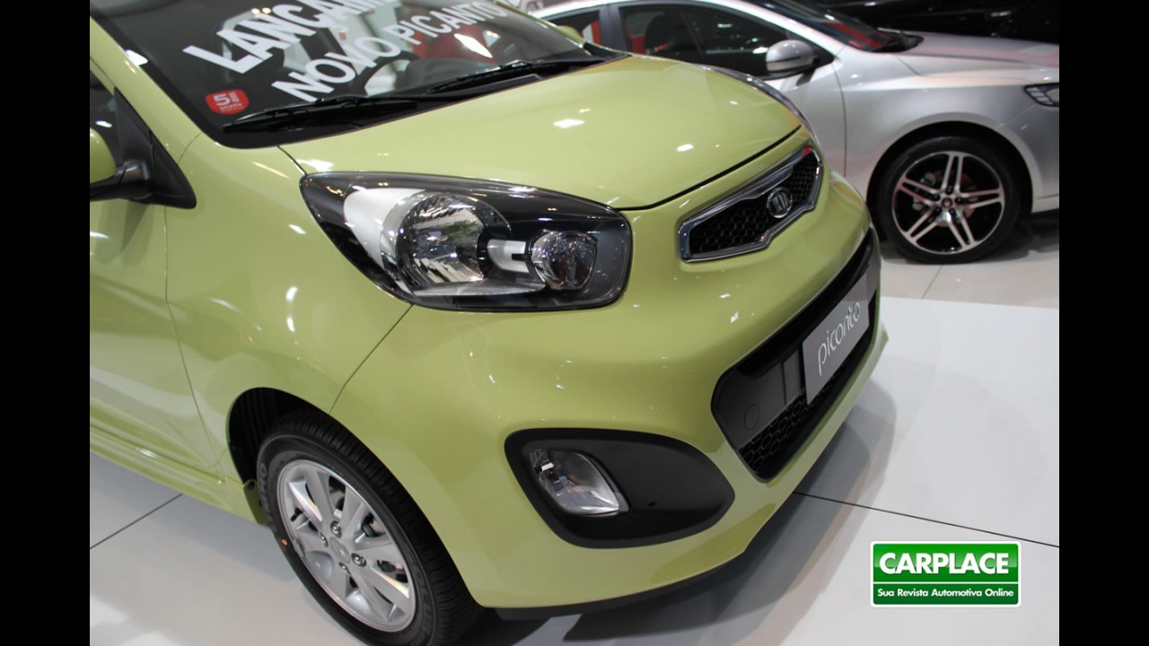 Conhecemos o Novo Kia Picanto - Veja detalhes e fotos em alta resolução