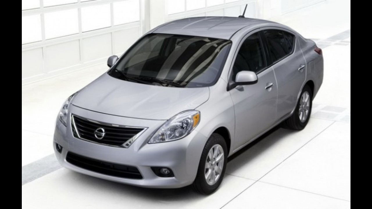 Este é o Novo Tiida Sedan - Nova geração pode chegar ao Brasil com outro nome