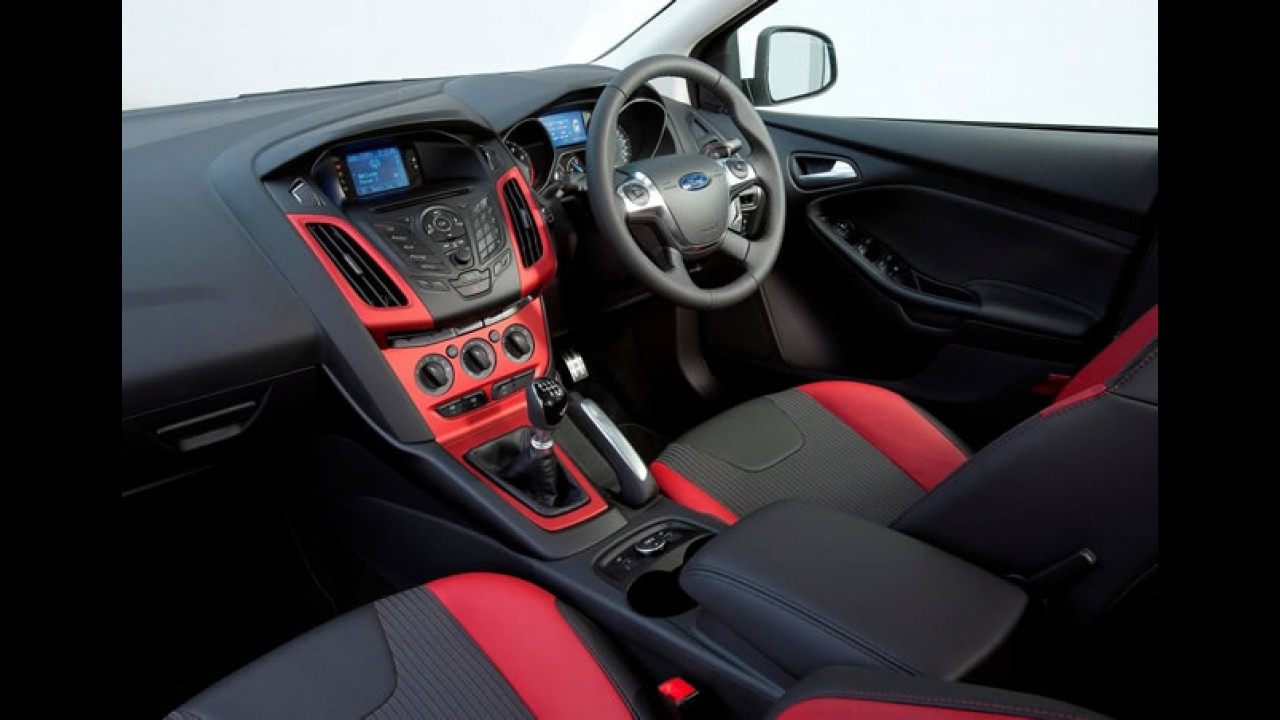 Esportivo: Ford lança Focus Zetec S 2012 com motor 1.6 Turbo de 177cv no Reino Unido