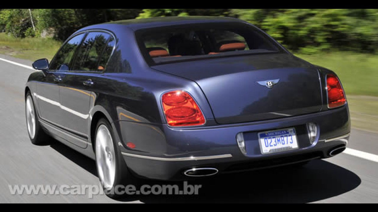 Fabricante Huatai da China estaria preparando um "clone" do Bentley Continental Sedan