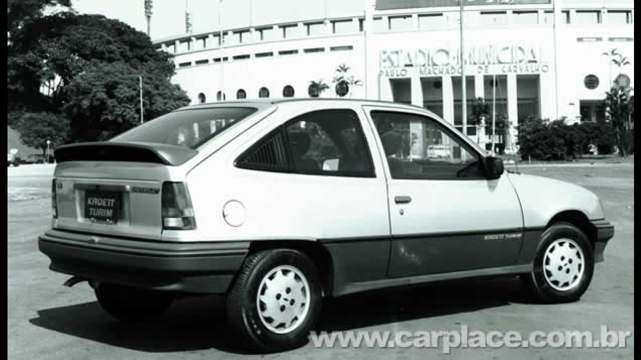 Há 20 anos, Chevrolet lançava o Kadett no Brasil