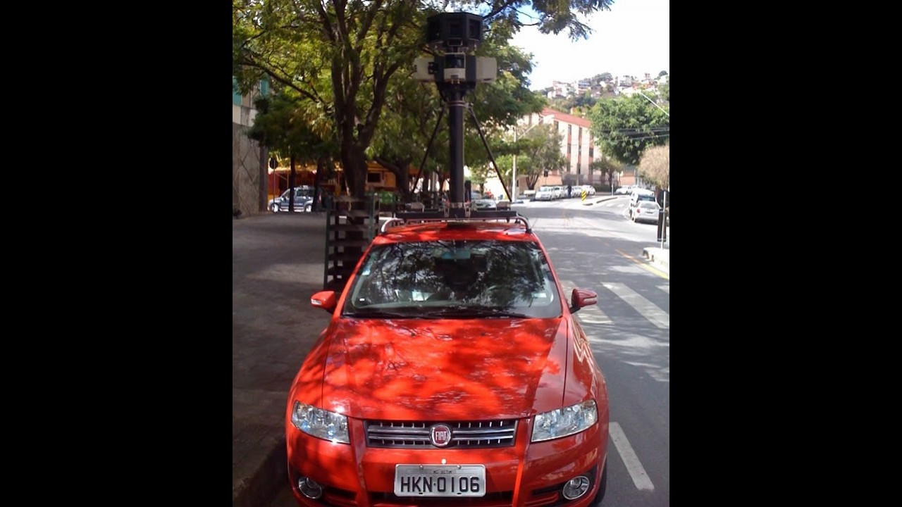 Google StreeView Brasil começa fotografar as ruas de SP e RJ - Veja o vídeo