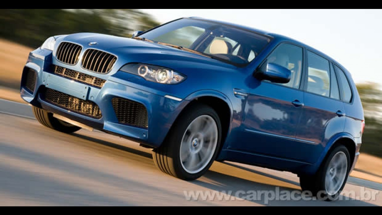 BMW apresenta oficialmente a série esportiva M do utilitário X5 e do crossover X6 - Veja fotos