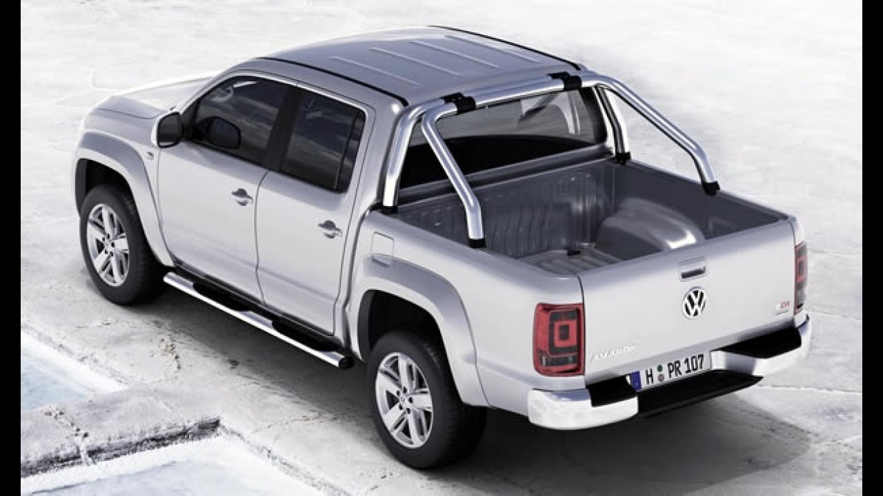 Nova Volkswagen Amarok - Veja as primeiras fotos oficiais da pick-up