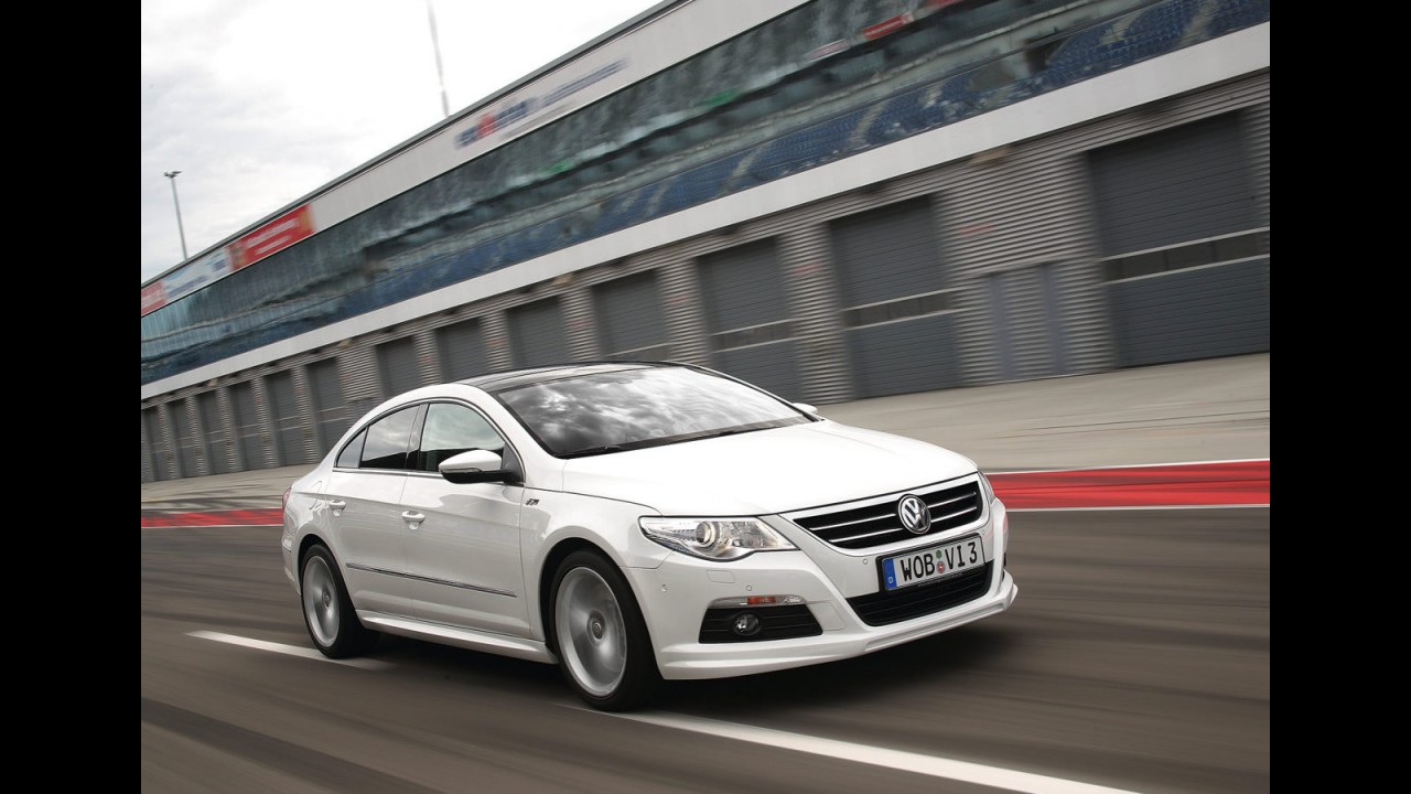 Volkswagen Passat CC R-Line 2010 - Marca inicia venda do pacote de personalização