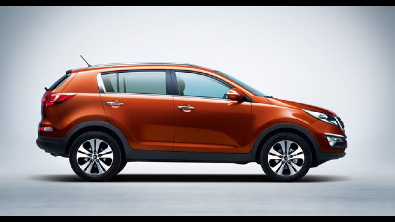 Kia Sportage 2011 - Divulgadas fotos oficiais da nova geração do utilitário
