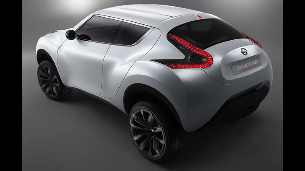 Nissan divulga primeira imagem e nome do seu novo crossover compacto: Juke