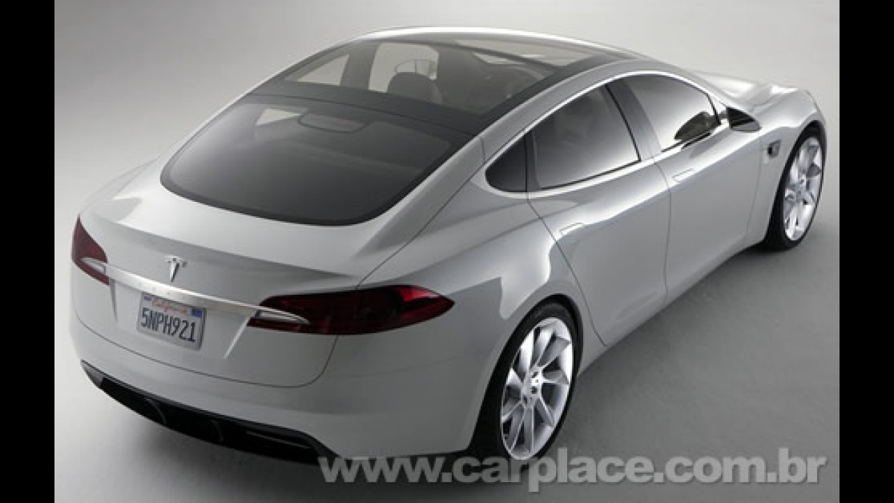 Tesla lança o novo Model S Concept - Sedan 100% elétrico custará R$ 111 mil