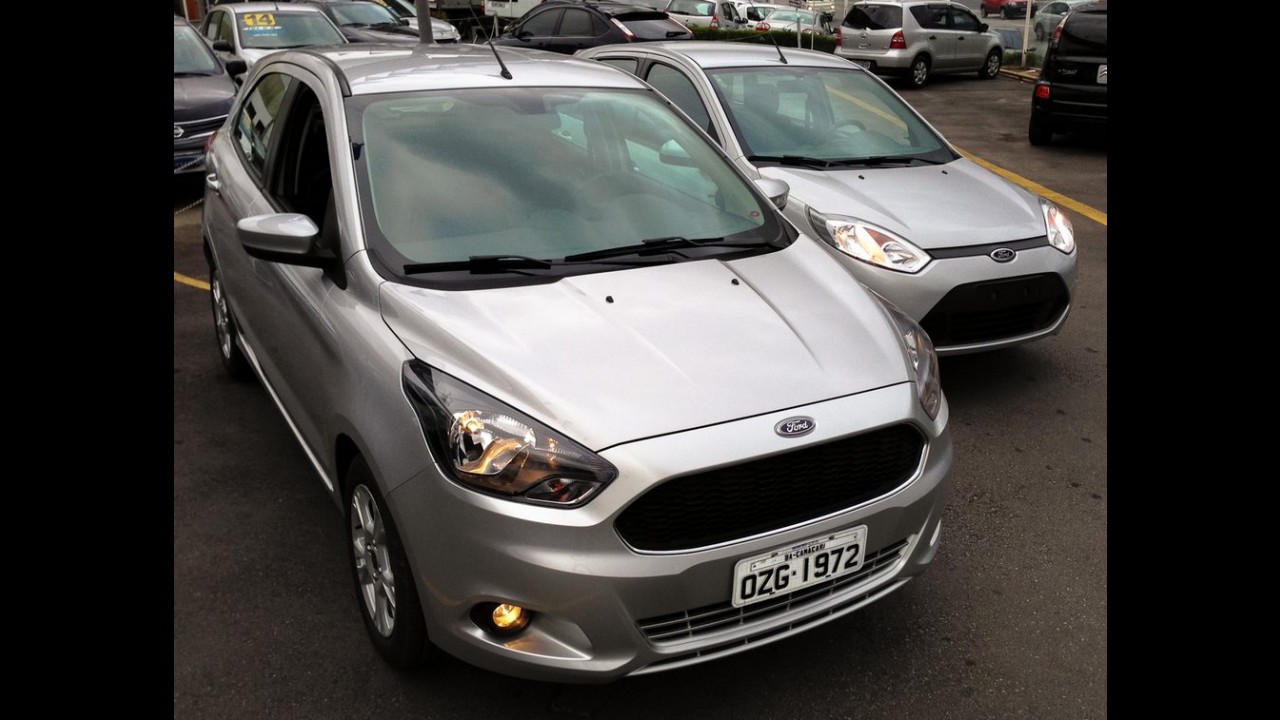 Garagem CARPLACE #2: novo Ka é na verdade o novo Fiesta