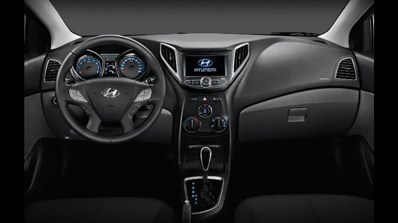 Linha Hyundai HB20 ganha central multimídia blueNav