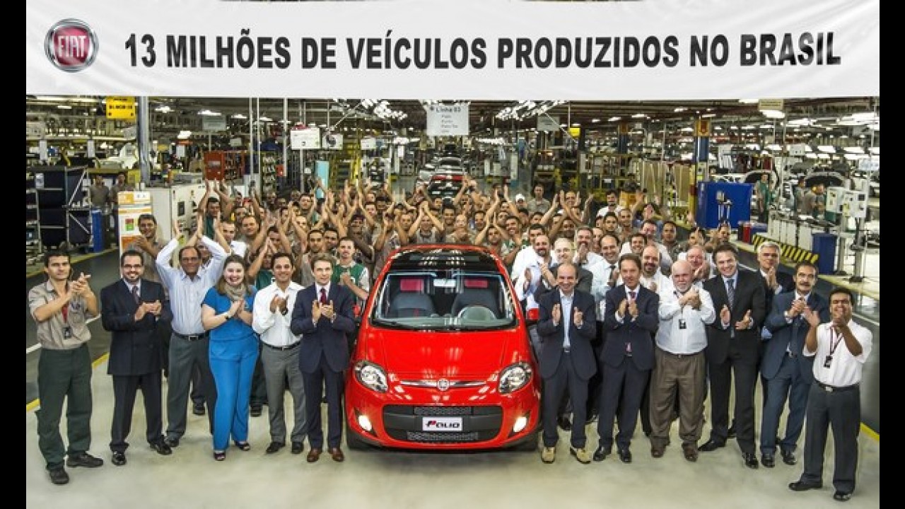 Fiat comemora 37 anos de atividades no Brasil