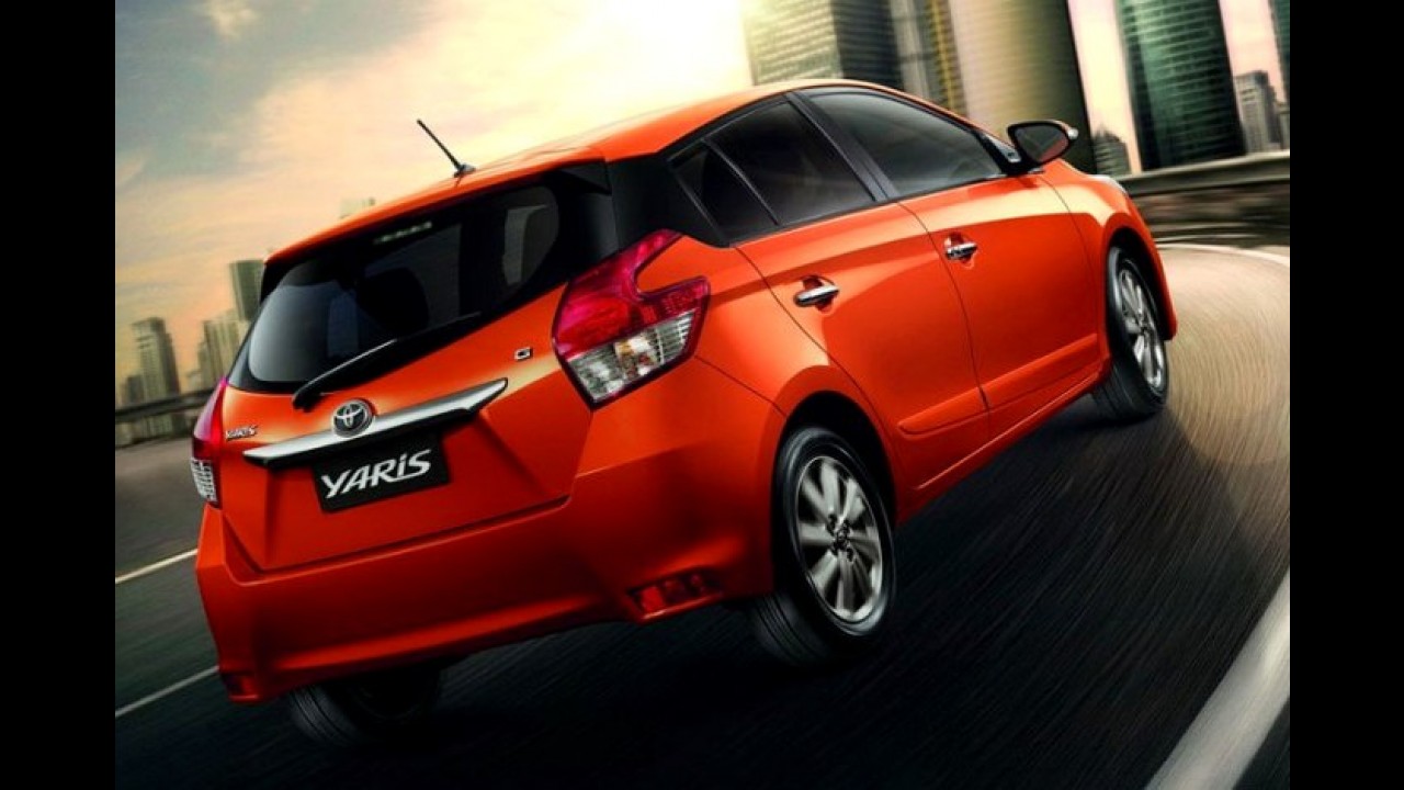 Toyota Yaris ganha visual exclusivo na Tailândia