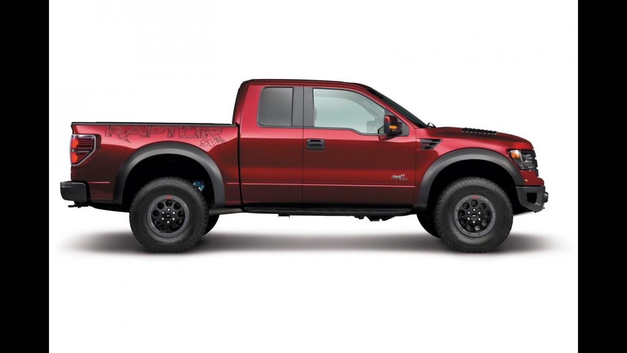 Ford F-150 SVT Raptor 2014 ganha série Special Edition nos EUA