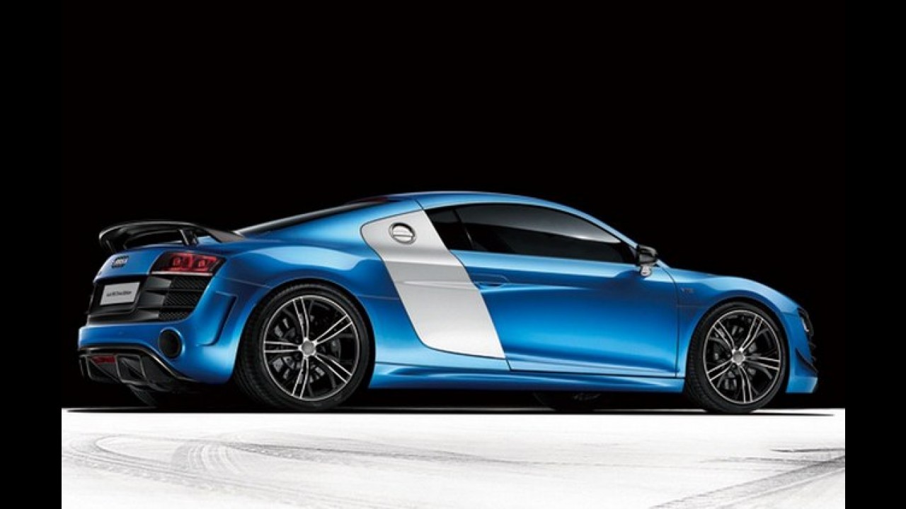 Audi R8 ganha versão exclusiva China Edition