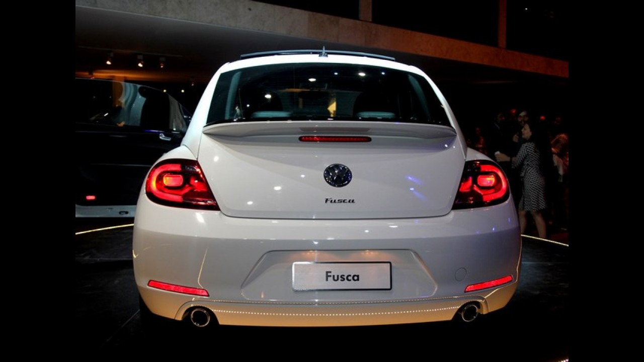 O Fusca voltou - Nova geração chega em novembro com 200 cv de potência