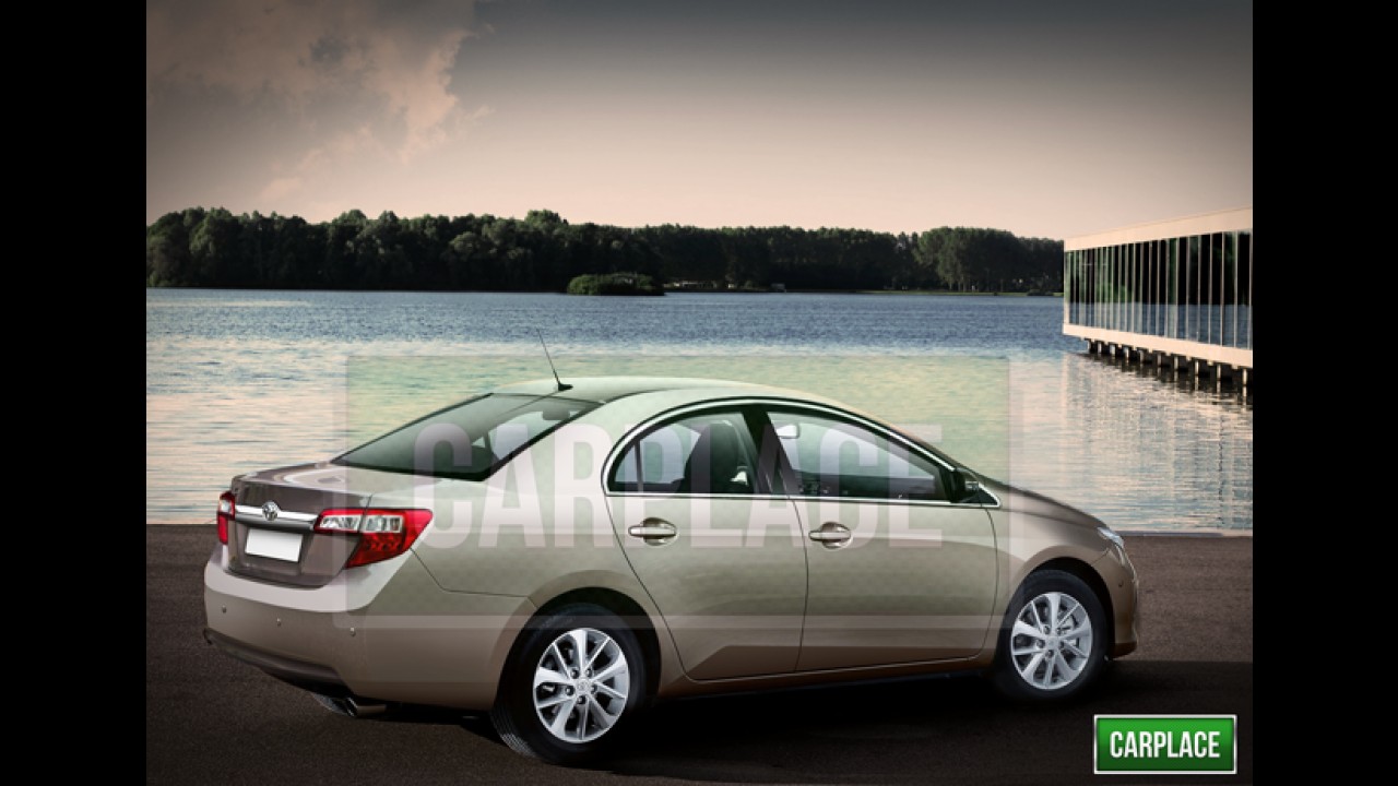 Segredo: saiba tudo sobre a próxima geração do Toyota Corolla - modelo chega ao Brasil em 2014