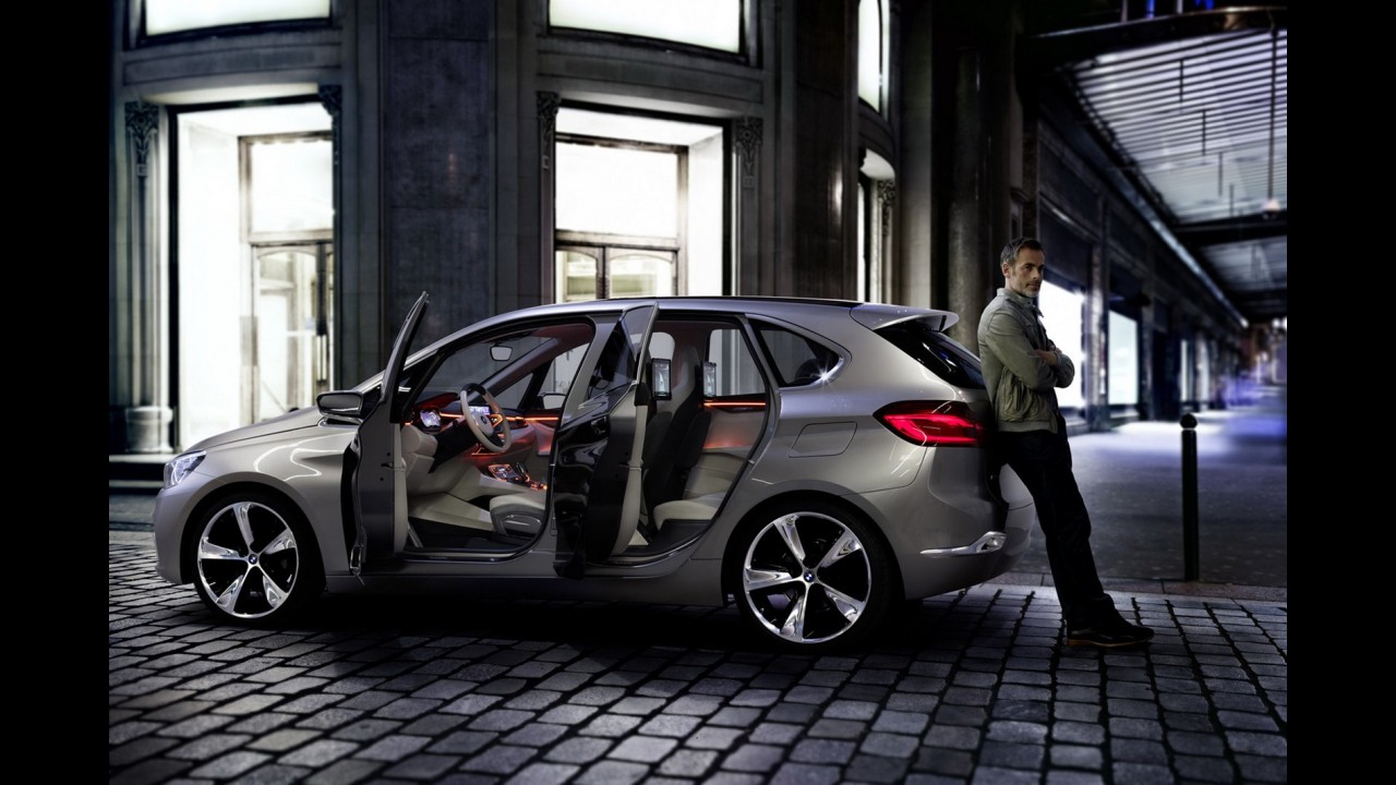 BMW divulga primeiras imagens e informações oficiais sobre o Active Tourer Concept