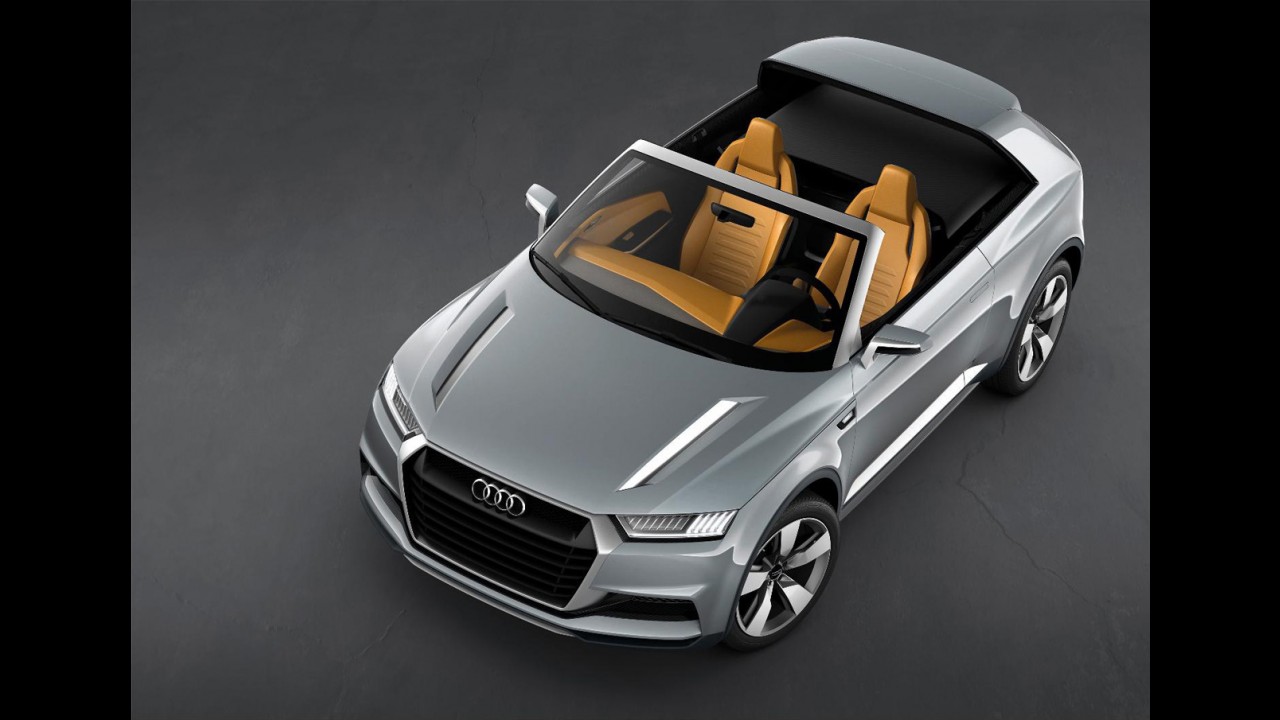 Salão de Paris: Audi Crosslane Coupé Concept adianta linhas do futuro crossover Q2