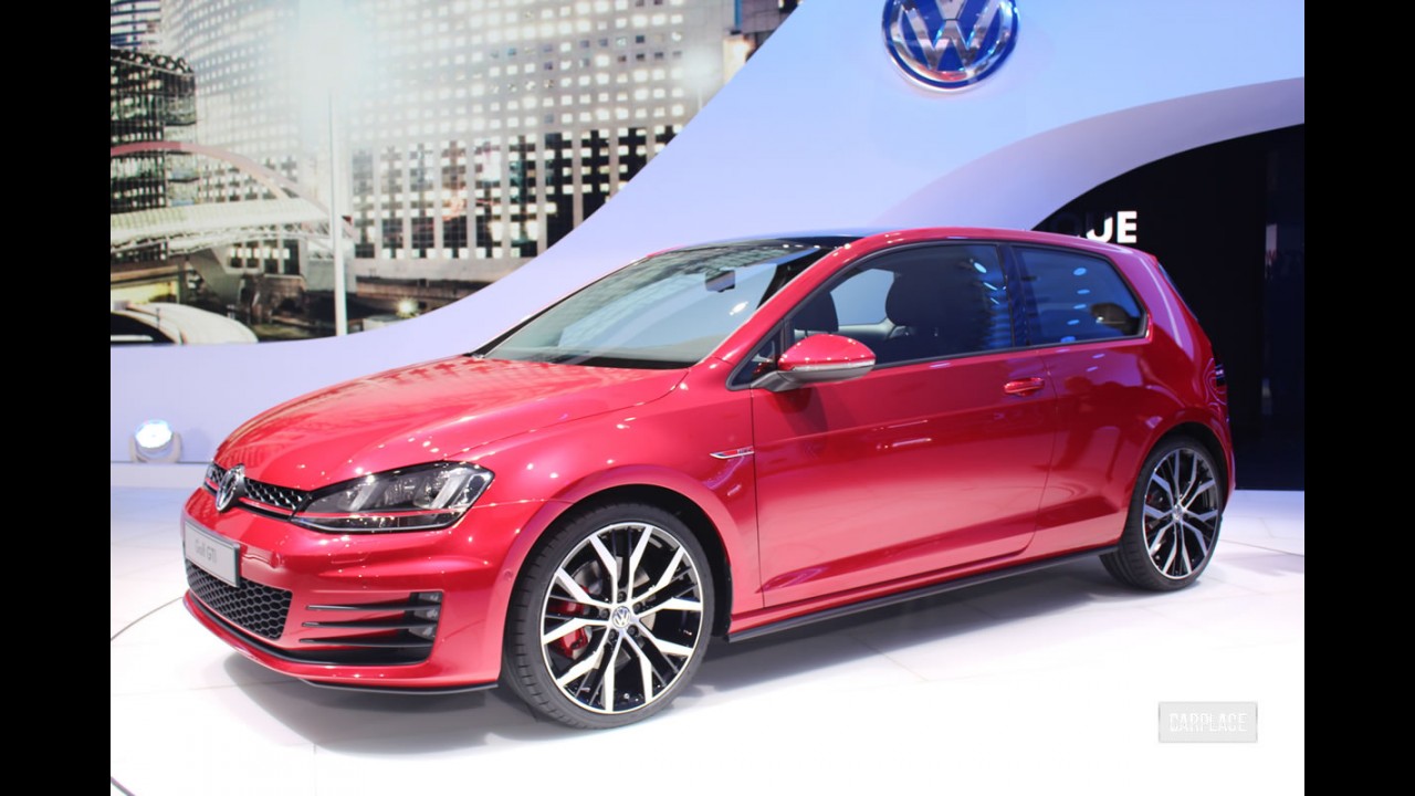 CARPLACE em Paris: Fotos ao vivo do Novo Golf GTI 7 2013