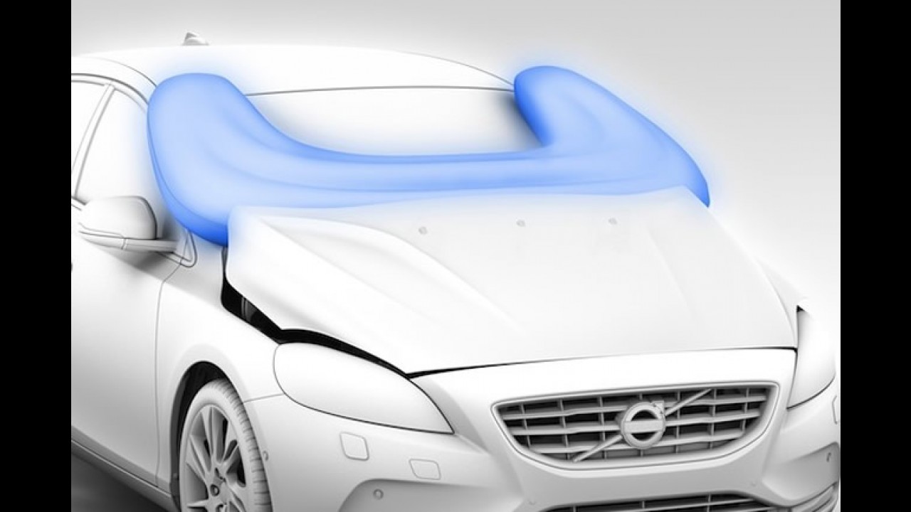 O mais seguro.... do mundo: Volvo V40 é um dos melhores já testados pelo EuroNCAP