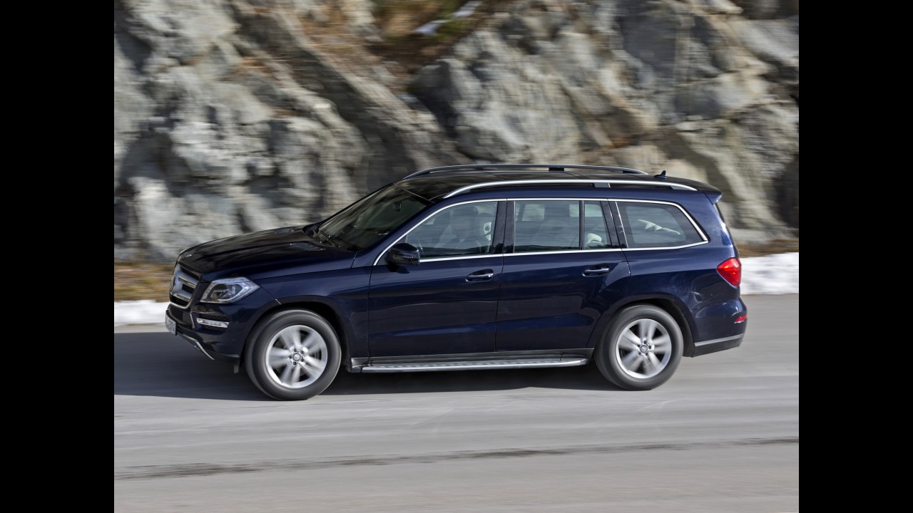 Novo Mercedes GL chega em duas versões partindo de US$ 196.900