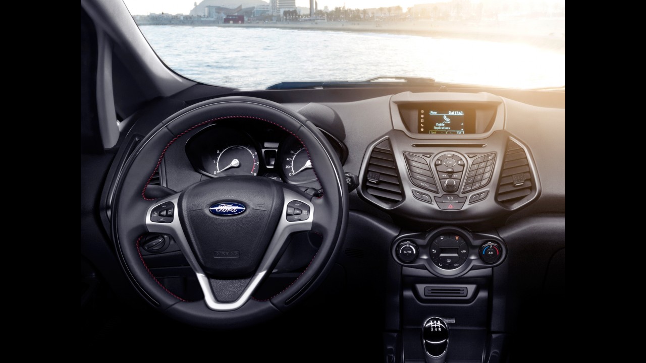 Ford divulga novas imagens e confirma motores do EcoSport europeu