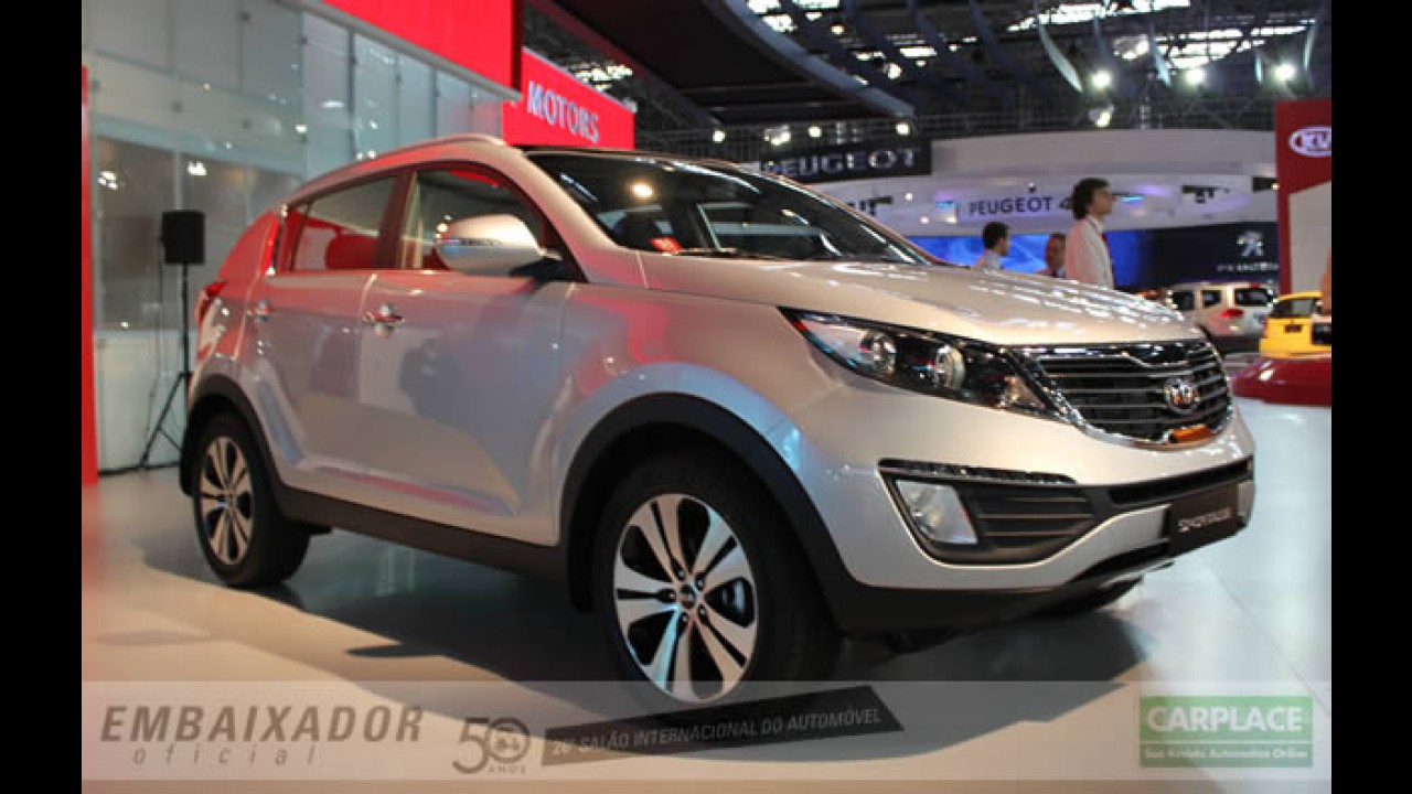 Vendas mundiais da Kia crescem quase 20% em janeiro