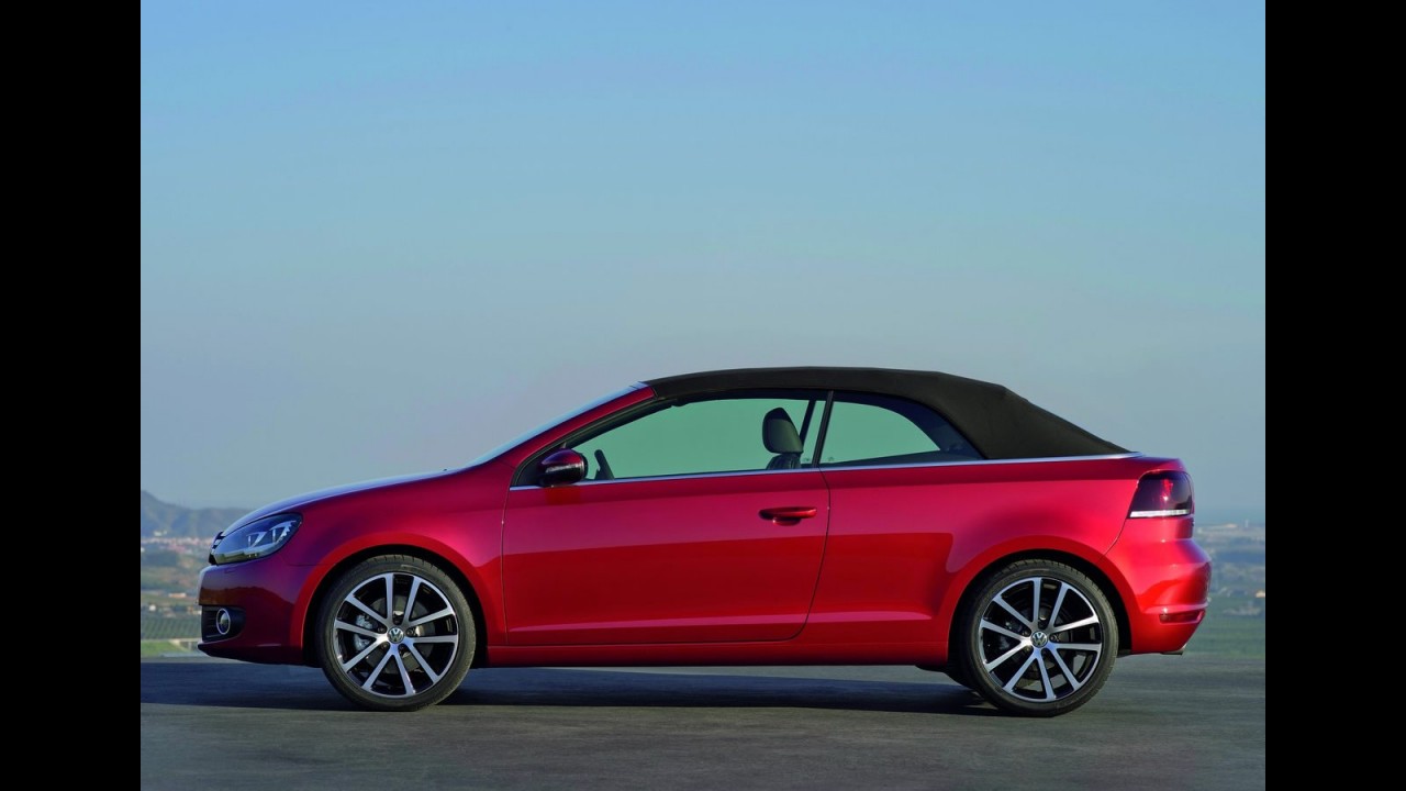 Volkswagen revela o Novo Golf Cabriolet (Conversível)