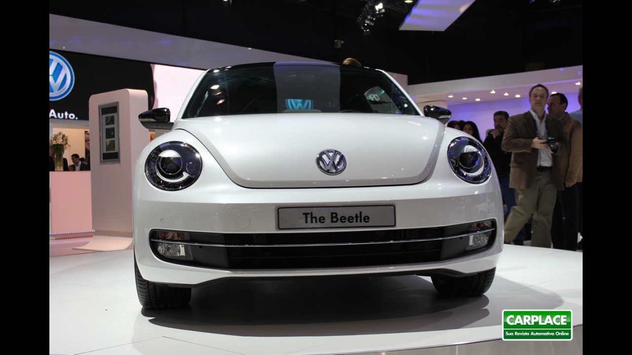 Salão de Buenos Aires: VW mostra o Novo Beetle na Argentina - Veja fotos