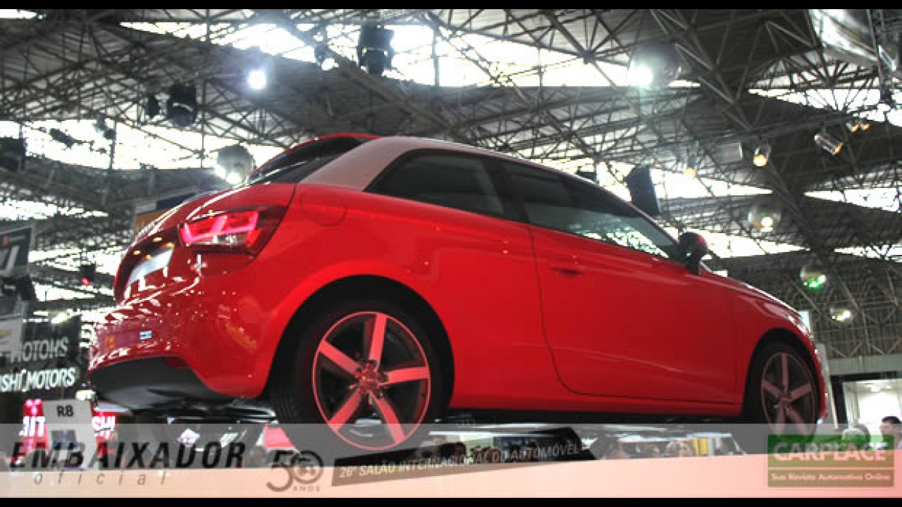 Especialistas dizem que o Audi A1 está caro demais