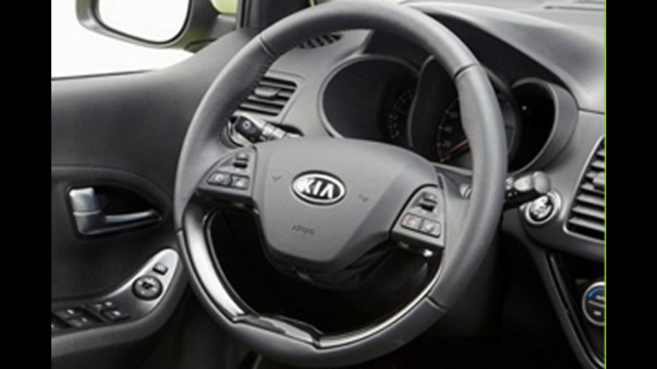 Novo Picanto: agora é a vez das imagens do interior