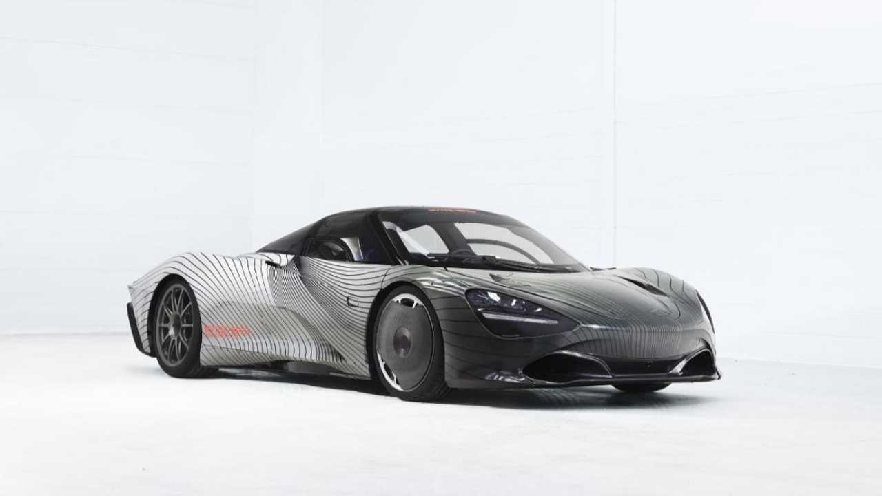 McLaren Speedtail Prototype