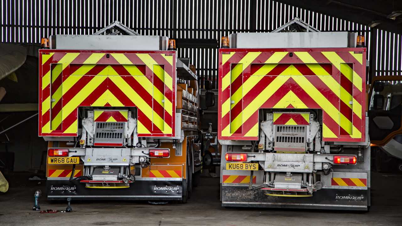 Highways England Gritters 2