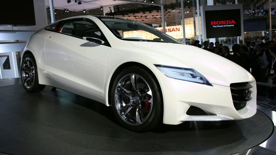 Hybrid Honda CR-Z Concept Debuts | Motor1.com Photos