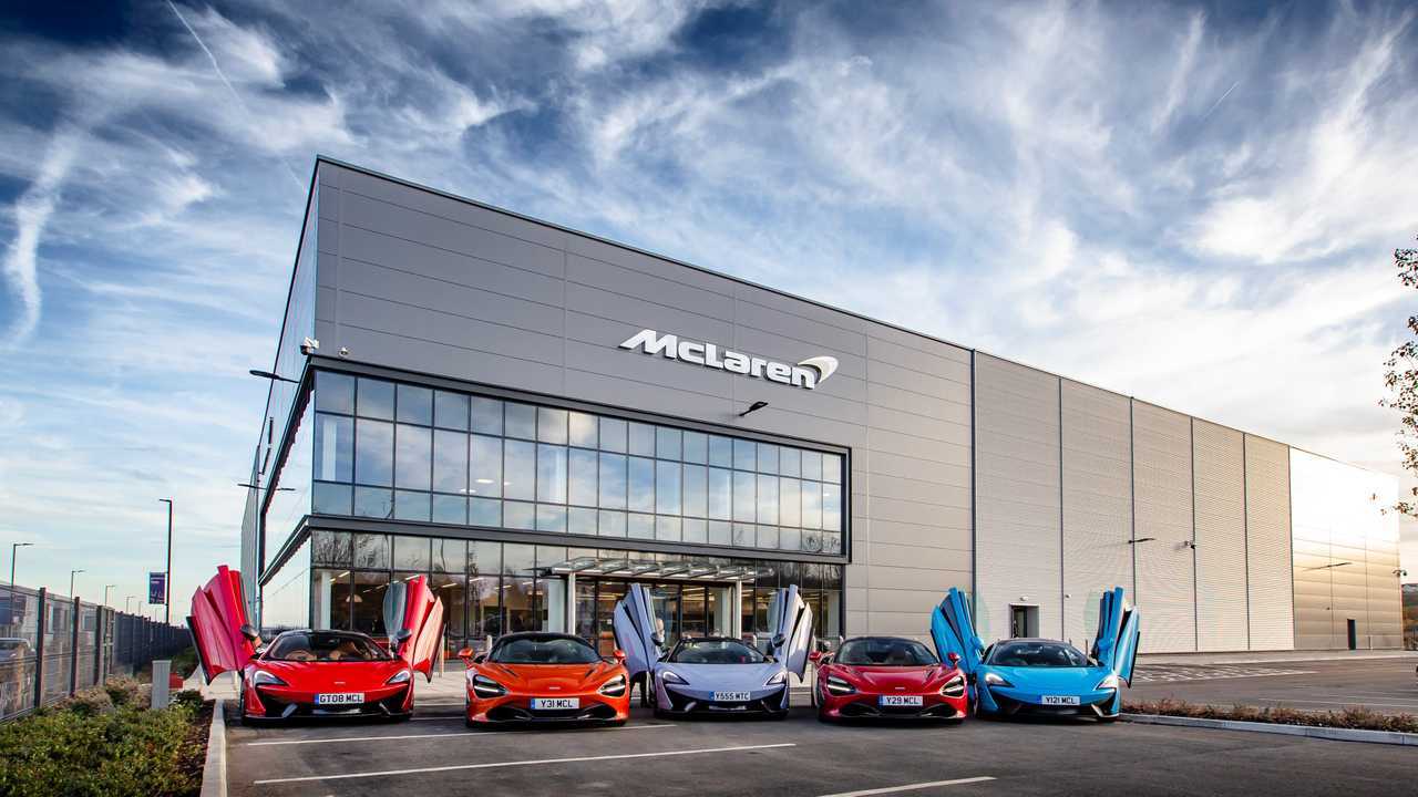 McLaren MTCT opening