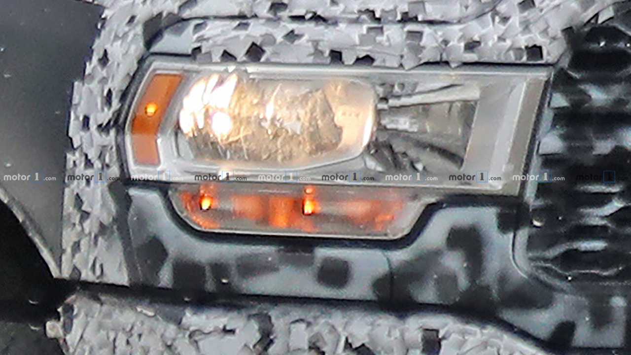 2020 Ram HD Spy Photo