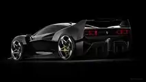 Ferrari F40 Tribute render