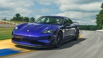 2025 Porsche Taycan Turbo GT, Road Atlanta