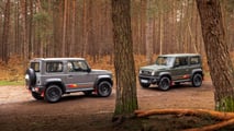 Suzuki Jimny'nin 55. yıldönümü (2025, Fransa)