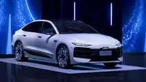Audi A6L e-tron
